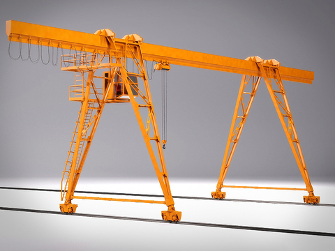 Industrial Equipment Crane Tower