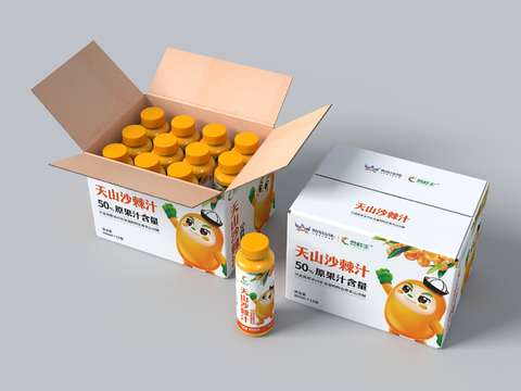 Fruit Juice Seabuckthorn Juice Packing Box