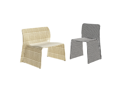 Molteni & C Modern Fabric Chair