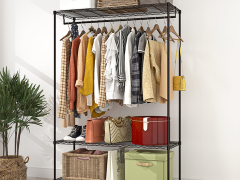 Modern multi-function drying rack