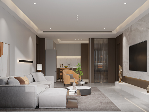 modern hotel suite living room free