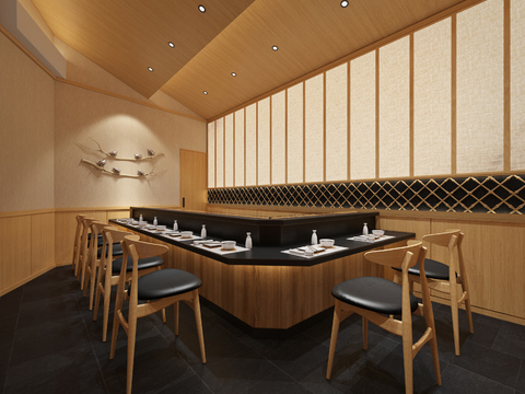 Japanese Restaurant Room