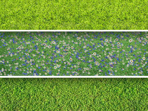 modern grass plane material landscape psd