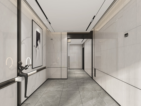 Modern Entrance Hallway