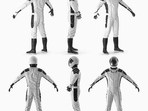 Astronaut Space Suit Space Suit Flight Suit