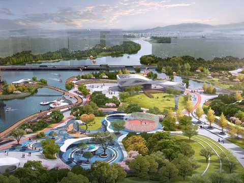 Wetland Park Sports Square psd