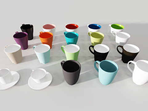 Modern Cup Coffee Cup