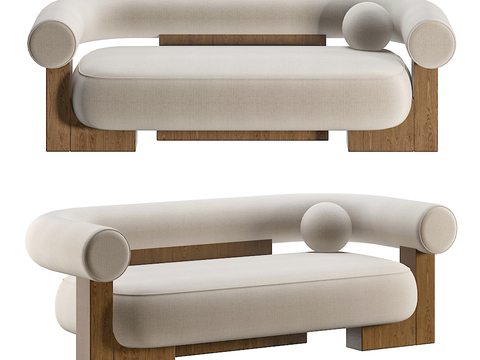 Ligne roset double sofa