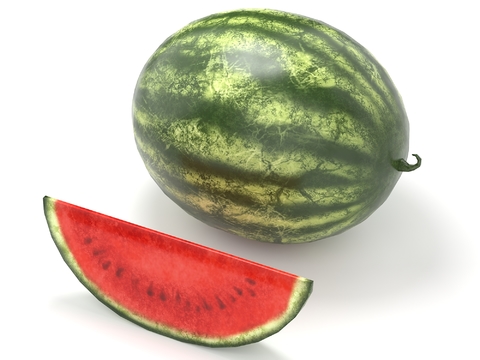 Watermelon fruit