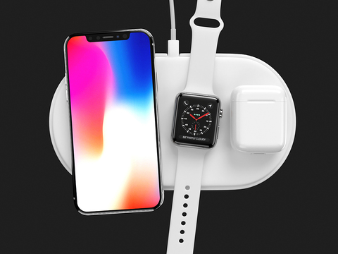 Mobile Phone Charger Watch