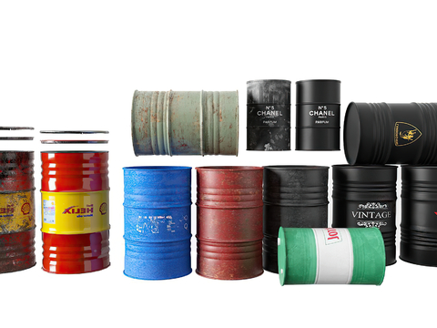 Industrial Air Oil Barrel Iron Barrel