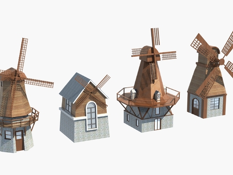 Nordic Windmill House