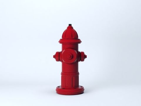 Modern fire hydrant free