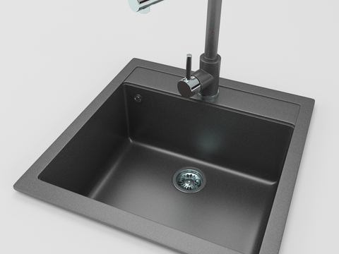 Modern sink dish basin