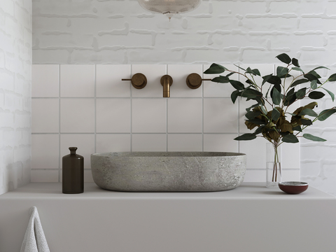 Nordic Simple Washbasin