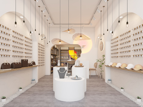 Modern Jewelry Shop