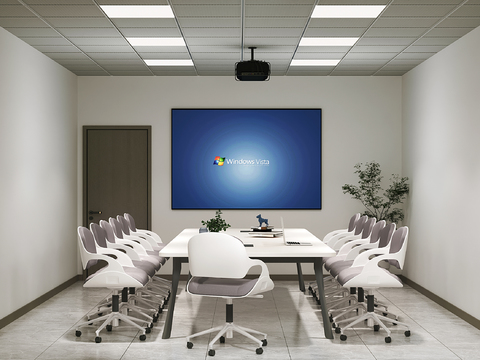 Free modern conference room