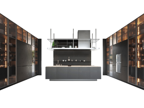 Modern Kitchen Cabinets