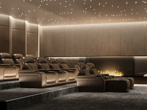 modern video room