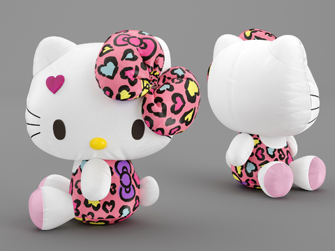 Modern Hello Kitty Kids Doll