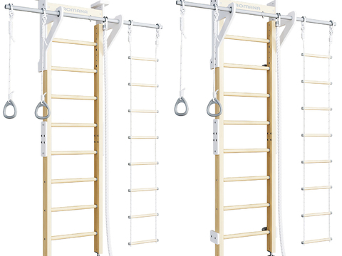 Modern children's climbing ladder