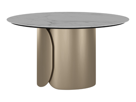 Fendi Modern Affordable Luxury Style Creative Dining Table Free