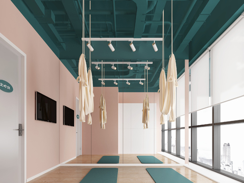 Modern Gym Yoga Studio