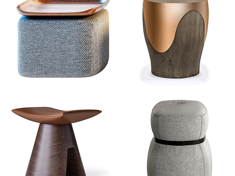 Modern side stool