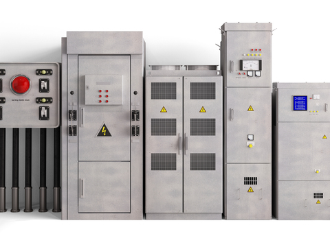 Modern Power Supply Equipment Portfolio