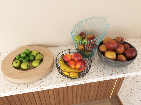 Fruit Fruit Plate Apple Banana