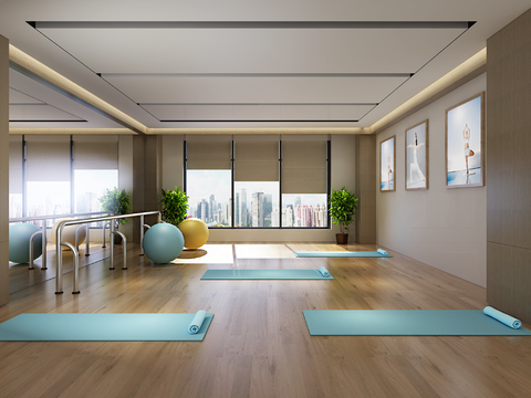 Modern Yoga Studio Free