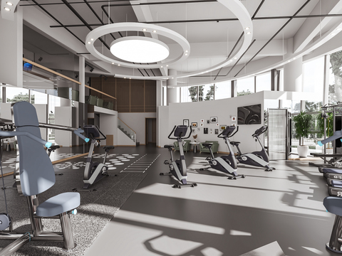 Modern Gym