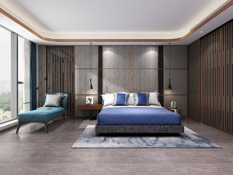 Liang Zhitian Modern Bedroom