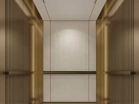 Modern elevator car