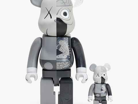 Modern Kaws violent bear Art Toy ornaments