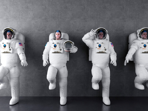 Modern Astronaut Characters