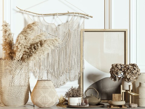 Nordic Reed Dried Flower Decoration