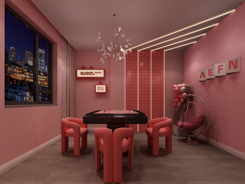 Modern Mahjong Room Free