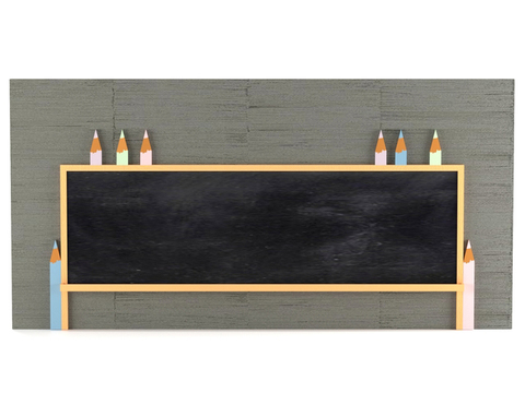 Modern children's writing board free