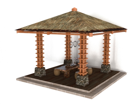 New Chinese Pavilion Free