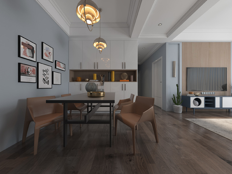 Nordic Living&Dining Room Free