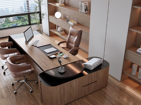 Minotti Desk Boss Desk Desk