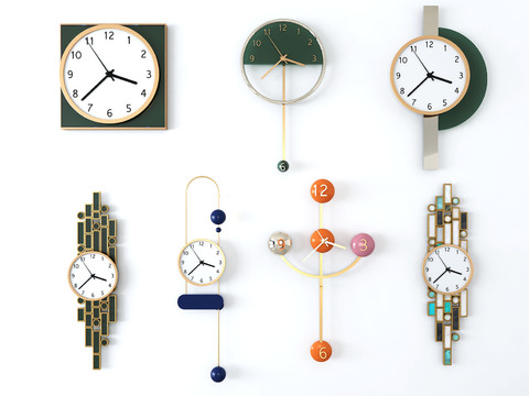 Modern fashion wall clock