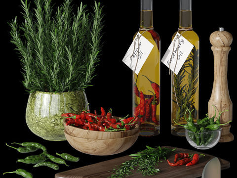 Nordic Rosemary Pepper