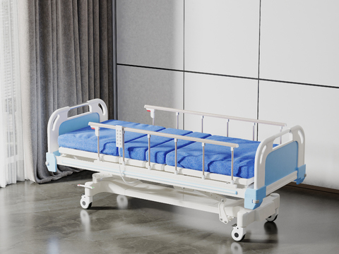 Modern hospital beds