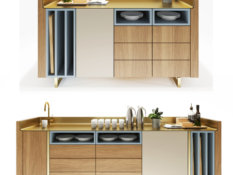 Modern Sideboard Combination