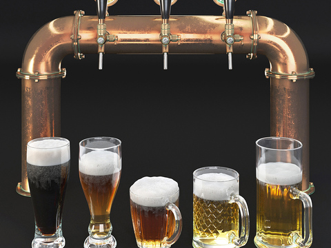 Modern Beer Mug