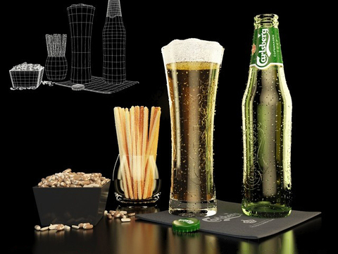 Modern Beer Food