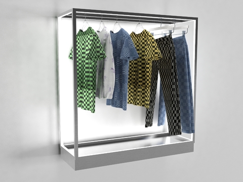 Modern dress display stand free