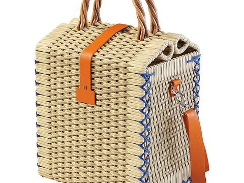 Nordic Rattan Handbag